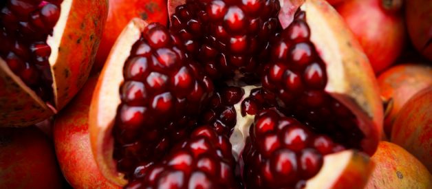 Lower risk of brain injury for at-risk infants whose mothers consumed pomegranate juice  母親食用石榴汁的高危嬰兒腦部受傷風險降低